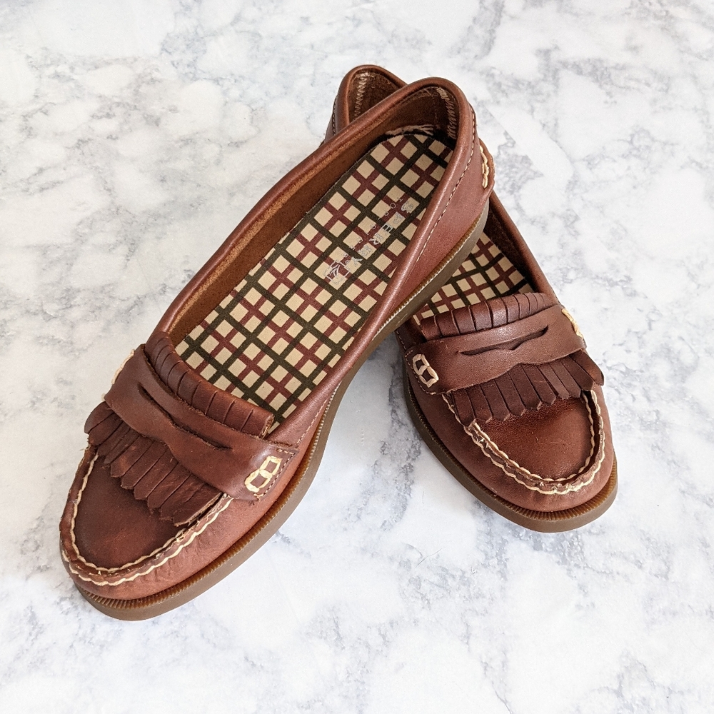 Sperry Avery Leather Loafer Size 7.5